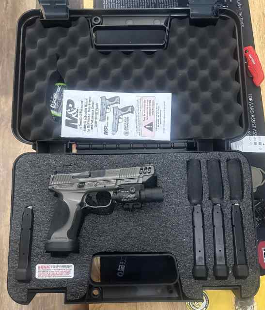 Smith and Wesson MP 2.0 Metal Competitor