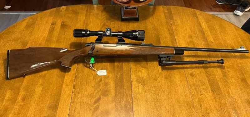 Remington 700 BDL 22-250 REM W/ Target barrel