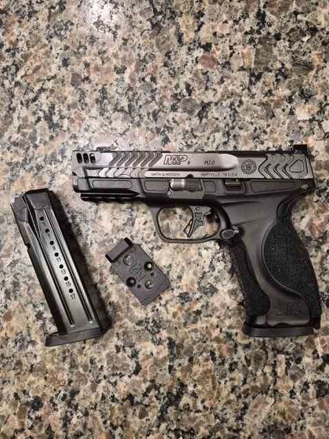 Smith &amp;Wesson M&amp;P 2.0 Metal Carry Comp