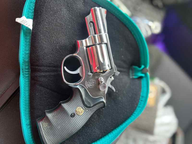 Smith and Wesson 357