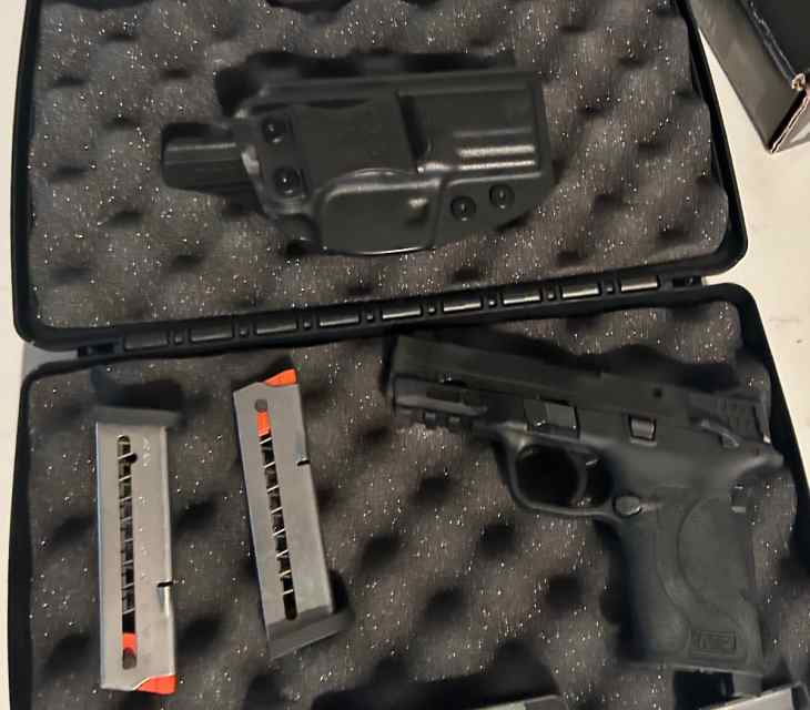 M&amp;P Shield EZ .380