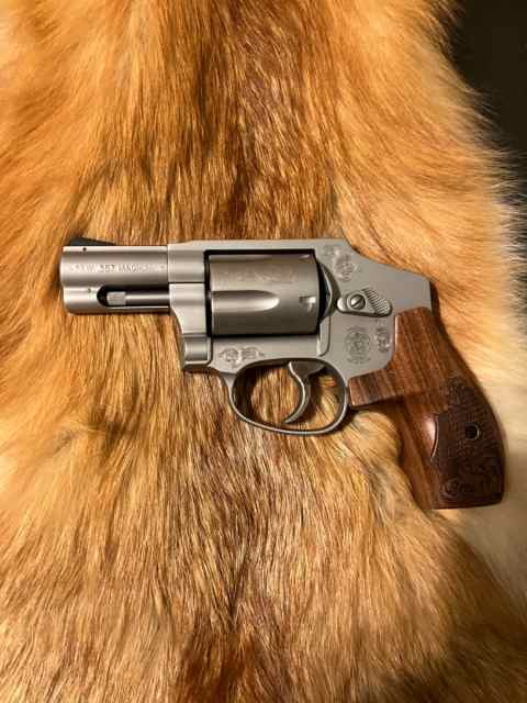 SMITH &amp; WESSON 640 .357 MAGNUM FACTORY ENGRAVED 