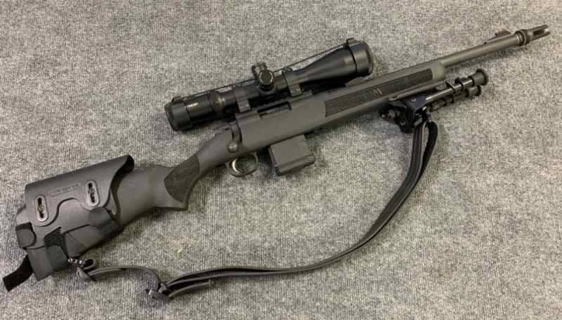 Mossberg MVP Patrol, 5.56, Vortex Viper