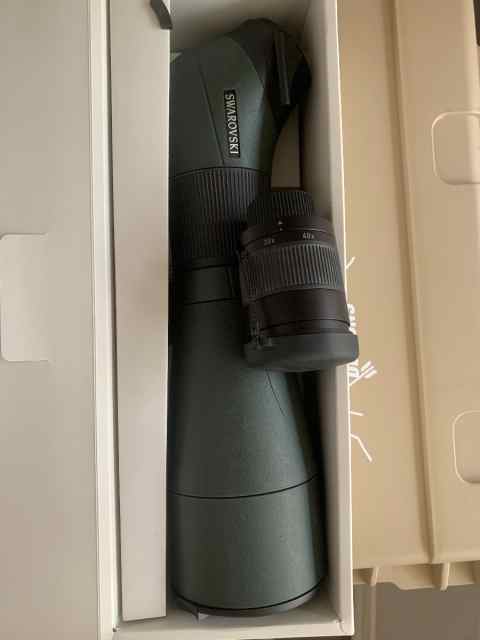 Swarovski ATS 80 angle body spotting scope 