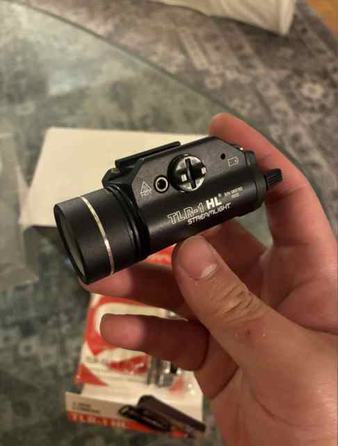 Streamlight tlr1-hl 1000 lumens NIB
