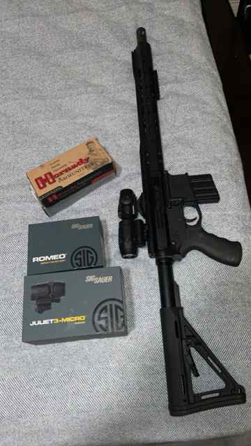 450 Bushmaster w/ optic 