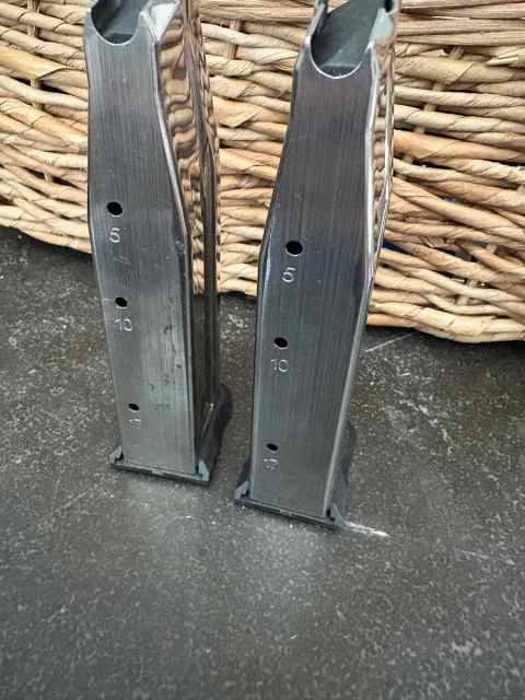 Staccato 2011 9mm  17- round Magazines 