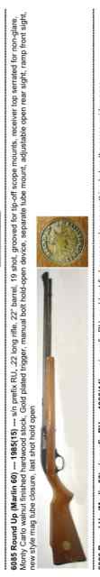 Rare marlin 6085 round up commemorative 22Lr  