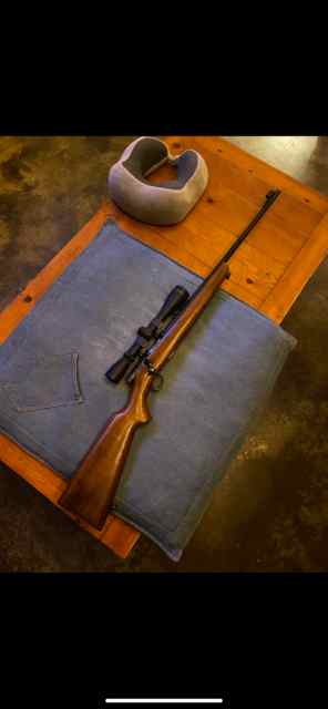 Winchester Model 43  22 hornet