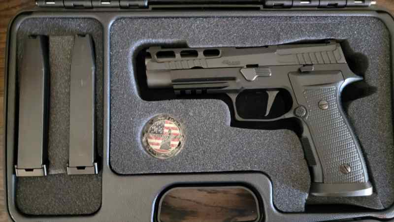 Sig P320 AXG Pro Custom Works (Reduced Price)