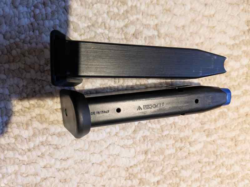 Mec-Gar CZ 75 p-01 15rd Mags 