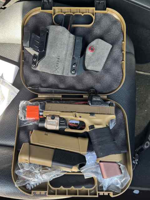 Glock 19x MOS fully built