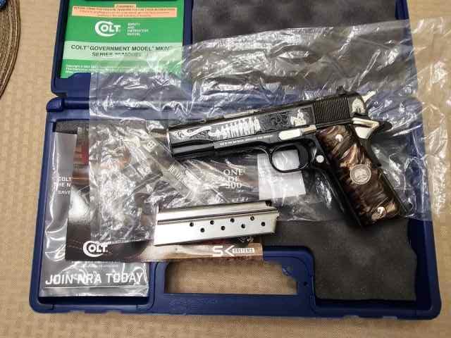  New in Box Colt 1911 Orozco 38 Sup La Revolucion