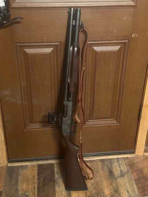 Remington 870 Hardwood Home Defense