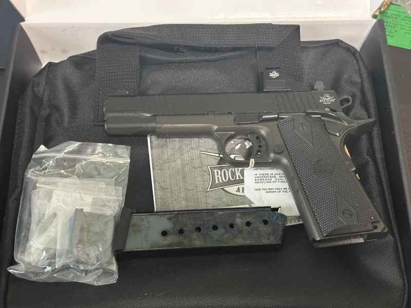 FS/FT: RIA .45 ACP 1911 Optics Ready w/optic