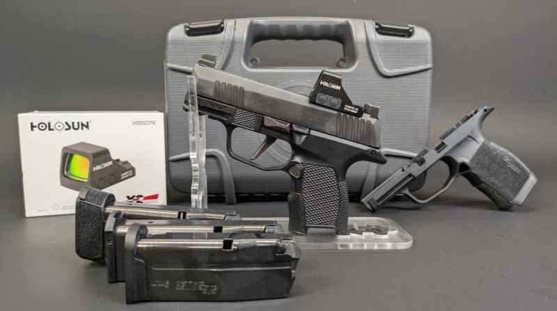 Sig Sauer|P365|9mm|Icarus Grip + Holosun 507K