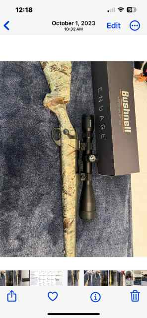 Weatherby 7mm Badlands