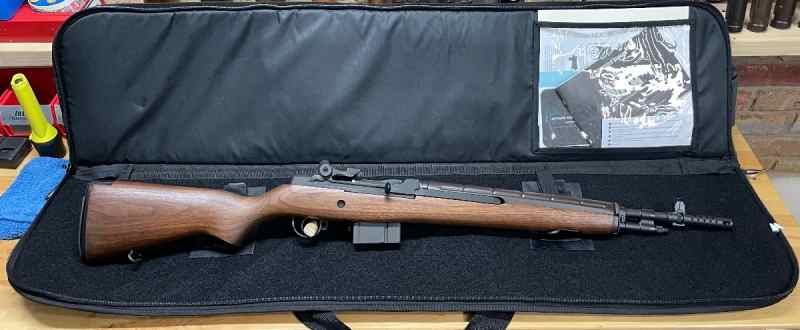 FS/FT Brand new Never Fired Springfield M1a Scout 