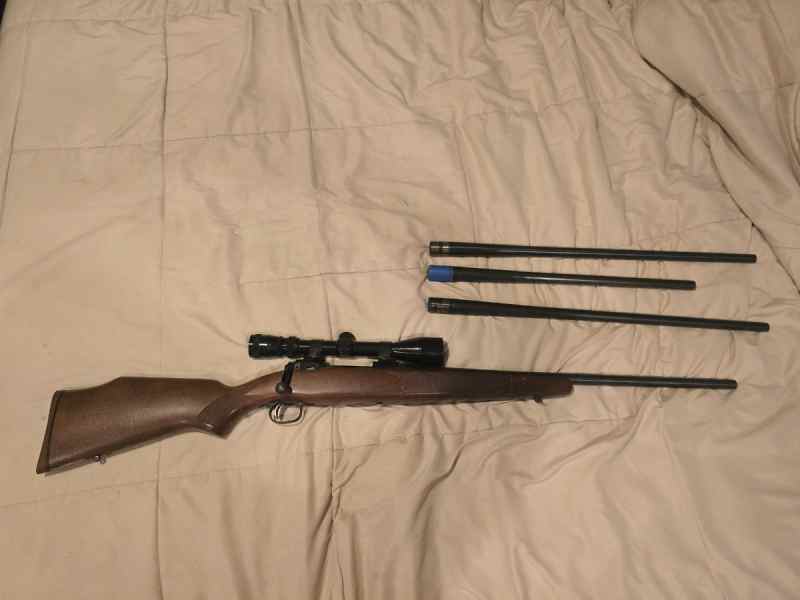 Savage 10/110 trade for revolver