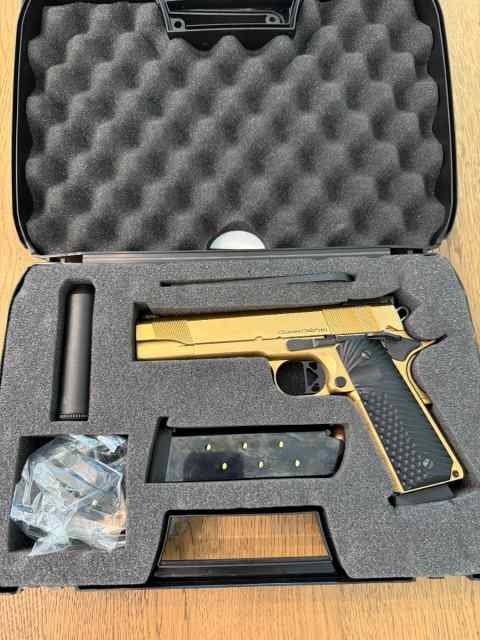 Charles Daly Empire &quot;Gold PVD&quot; 1911 - Brand New
