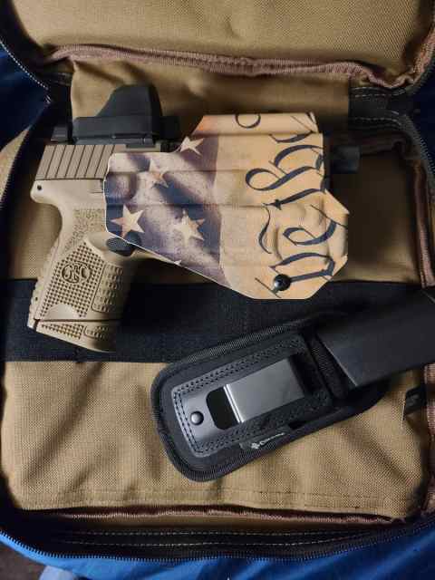 *New* FN 509c Tactical FDE