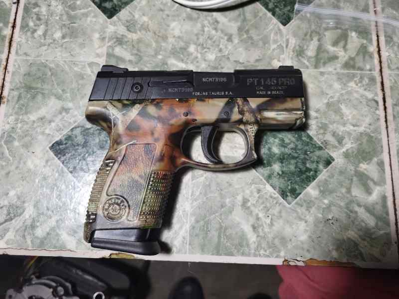 Taurus 45acp