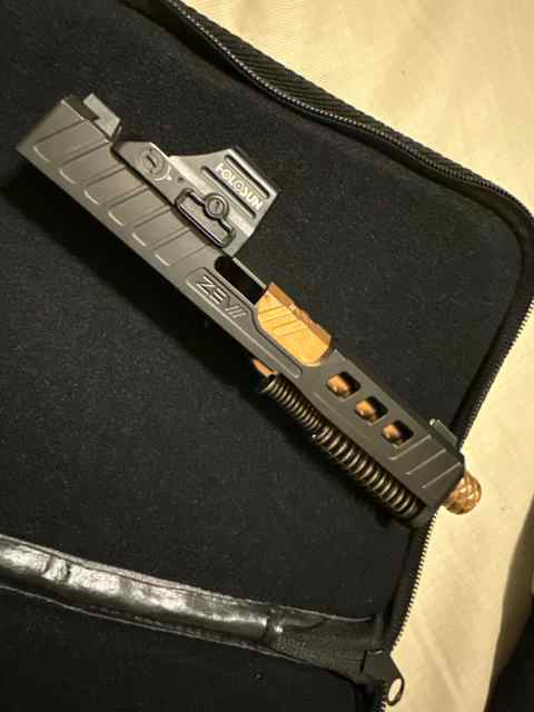 Zev hellbender slide gen 5 