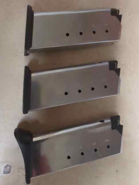 (X3) Springfield Armory  XDS 45 ACP 5 RD MAGS 