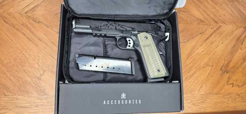 Springfield Armory 1911 Operator