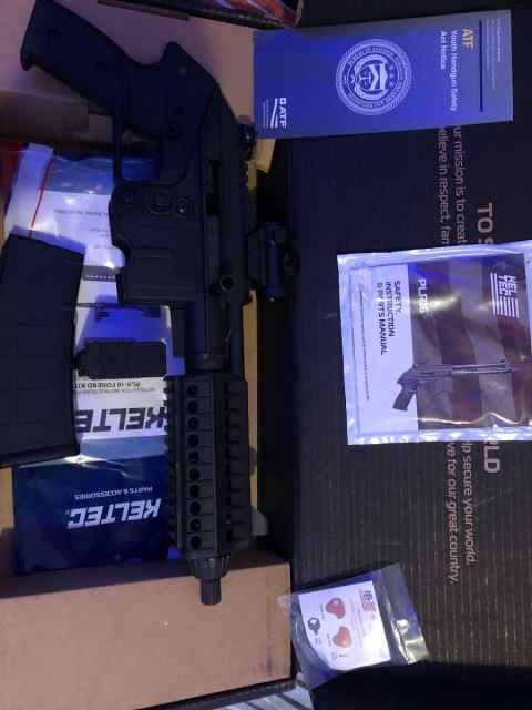 Kel Tec plr-16