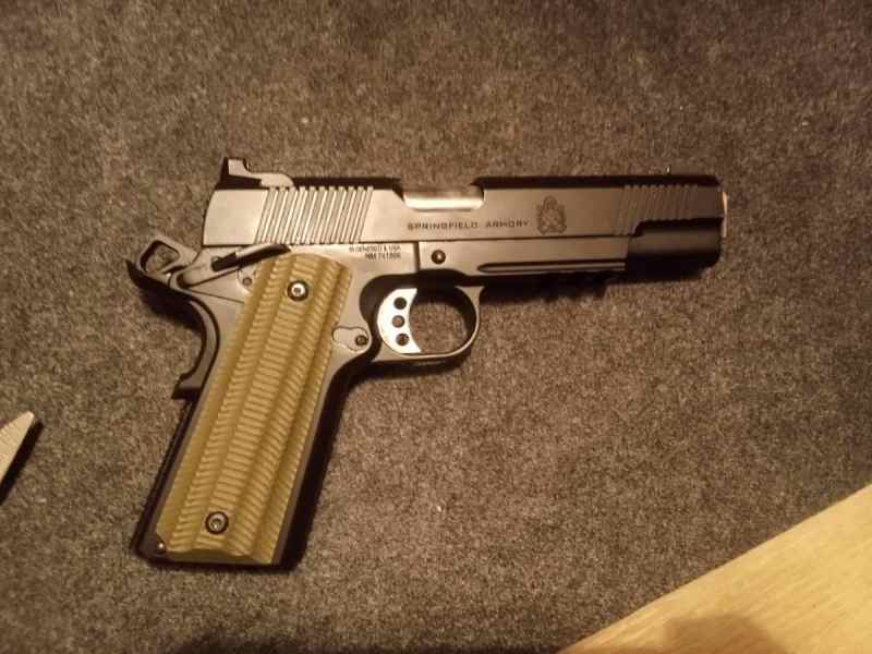 FS USED SPRINGFIELD OPERATOR 1911 45 ACP