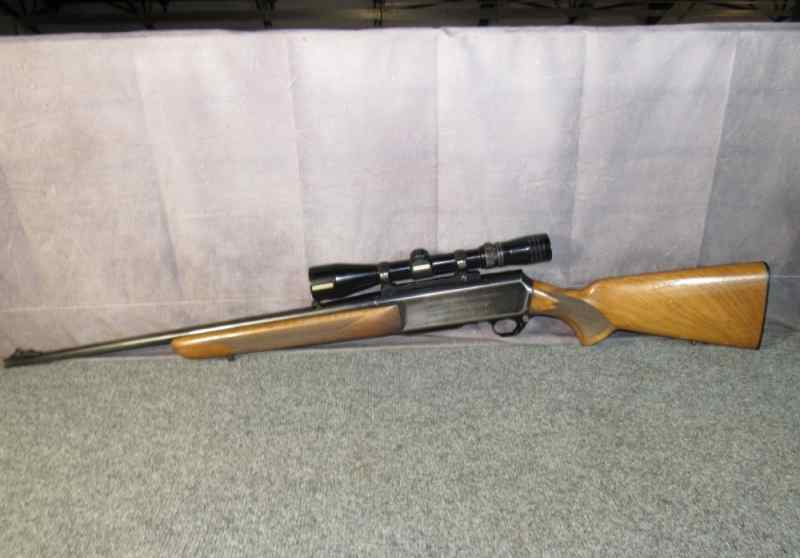 Browning BAR Belgium 30-06 22&quot; W/ Redfield Scope 