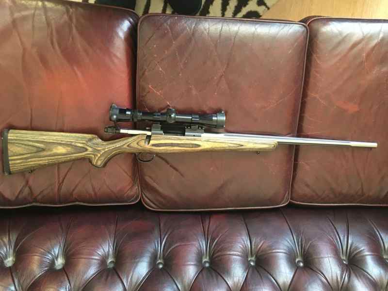 Kimber Pro Varmint .223 Bushnel 3-9x Scope