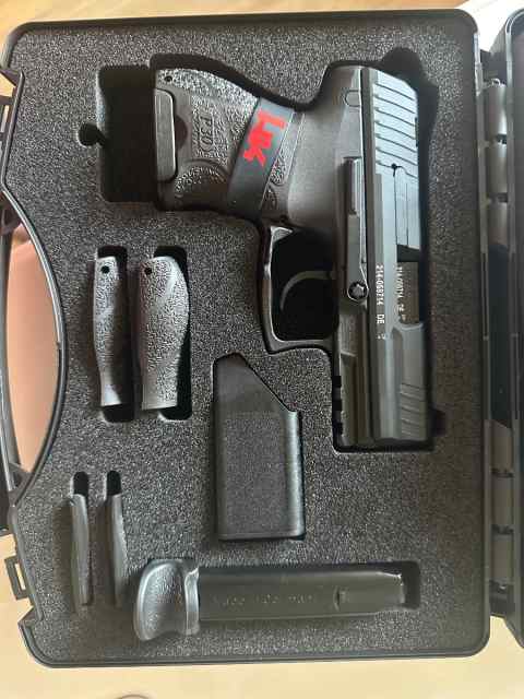 New HK P30Sk V3 9mm