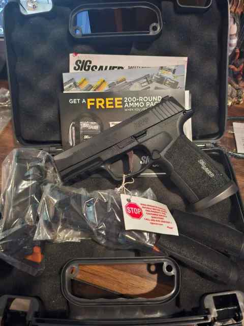 Sig Sauer P365X MARCO TACOPS