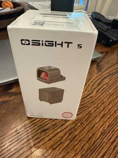O-Sight S $150,  CTC LG-626 Laser $75