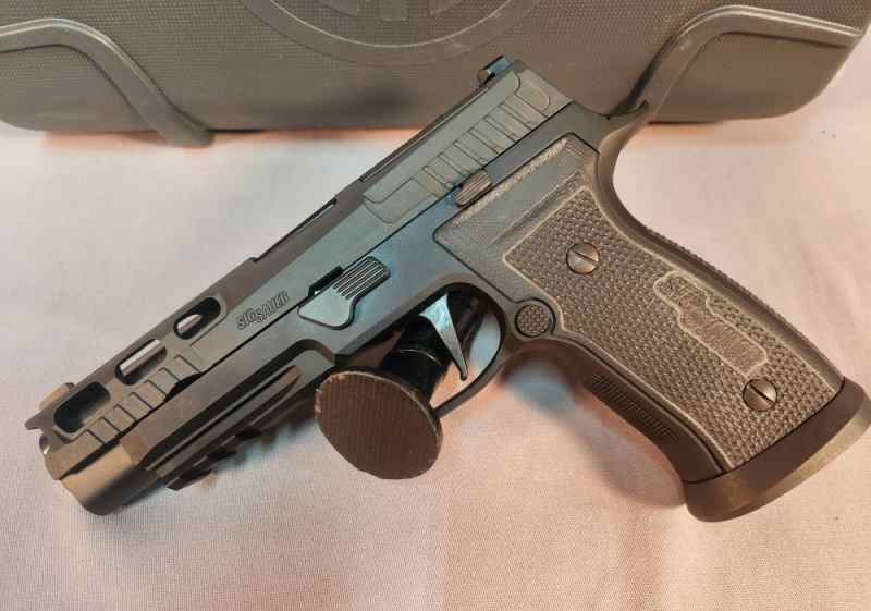 SIG SAUER P320 AXG PRO 9MM 