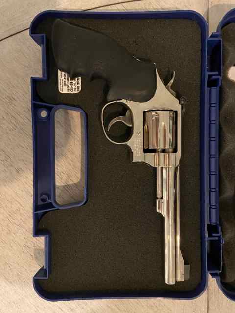 Smith &amp; Wesson 686 .38 spl +p