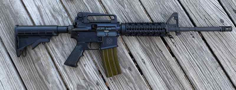 Texas Ranger Bushmaster XM-15 Surefire Rail