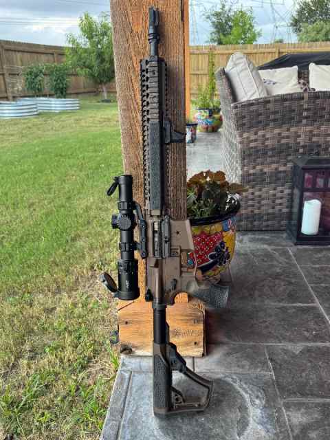 Custom 14.5 Daniel defense Price dropped