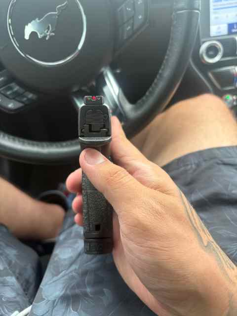 Glock 43x MOS 9mm   