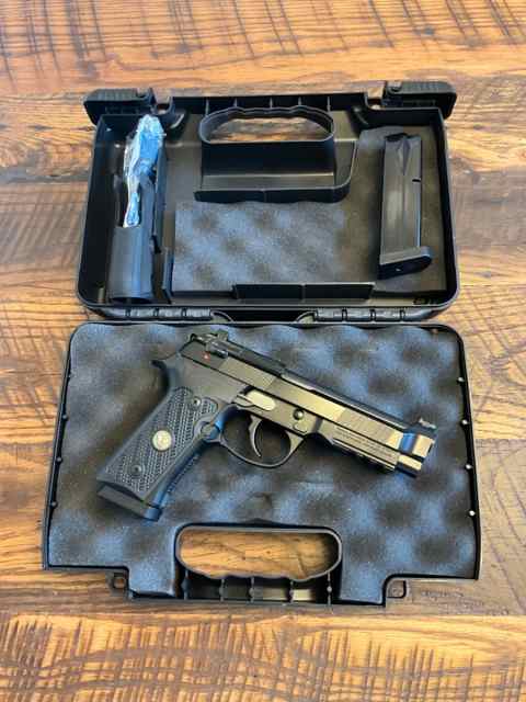 Beretta 92X RDO with upgrades