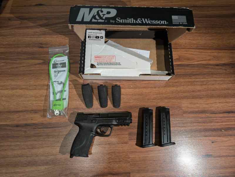 Smith &amp; Wesson M&amp;P 2.0 9mm (4.25 inch)