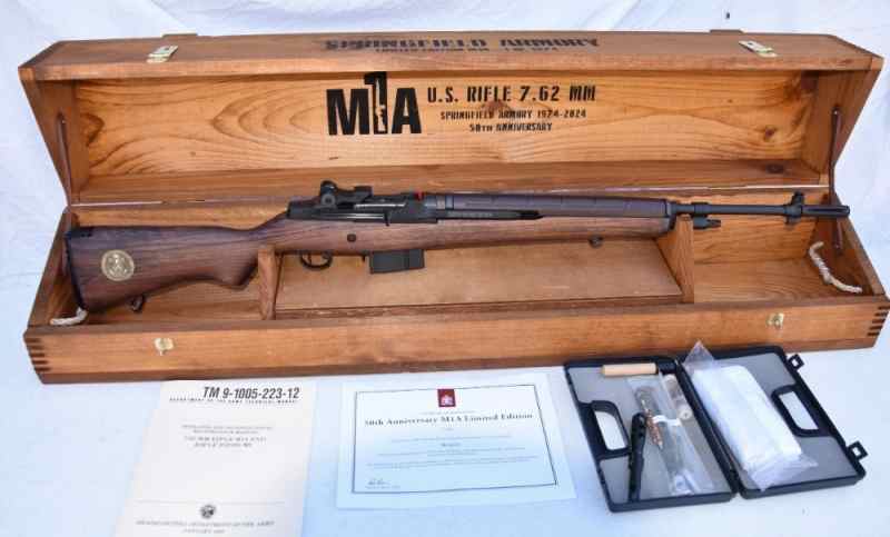 Springfield Armory SPECIAL 50th Anniversary M1A