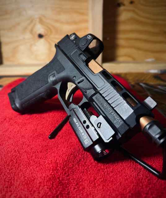 Glock 19x P80