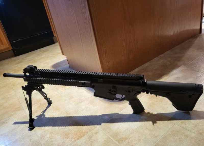 SIG SIG716 DMR gen1 18&quot; barrel geissele piston