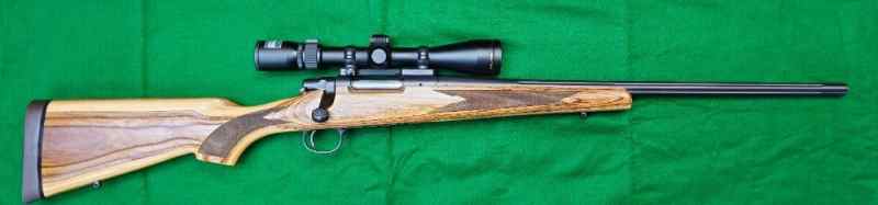 REMINGTON MODEL 7 WHITETAIL 300WSM FLUTED TWO TONE