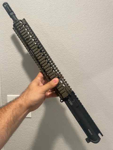 Daniel Defense m4a1 complete upper