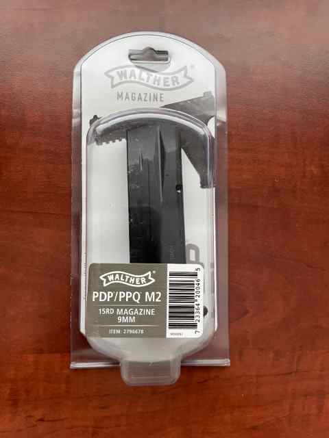 New Walther PDP 15 Round Mag