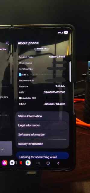 Clean Z FOLD 5-256gb